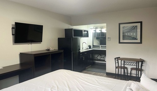 Habitación Deluxe, 1 cama doble, no fumadores, cocina básica
