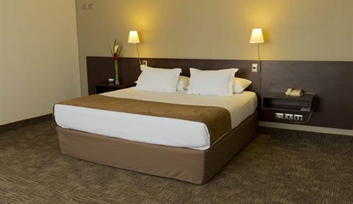 Habitación estándar doble de uso individual, 1 cama de matrimonio grande