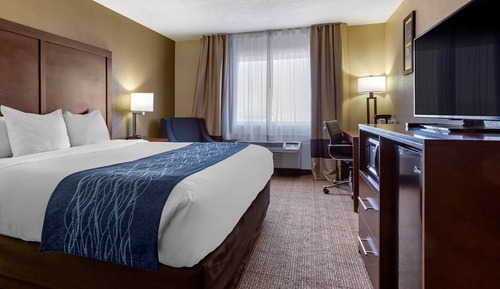 Habitación, 1 cama de matrimonio grande, accesible para personas con discapacidad, no fumadores