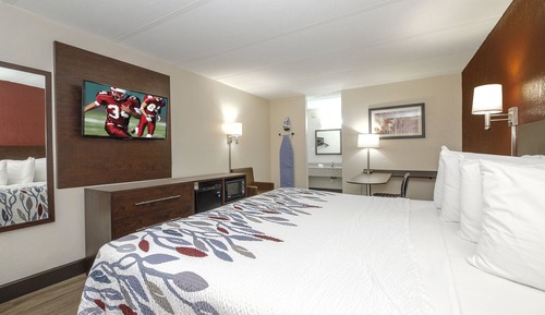 Habitación superior, 1 cama de matrimonio grande, no fumadores