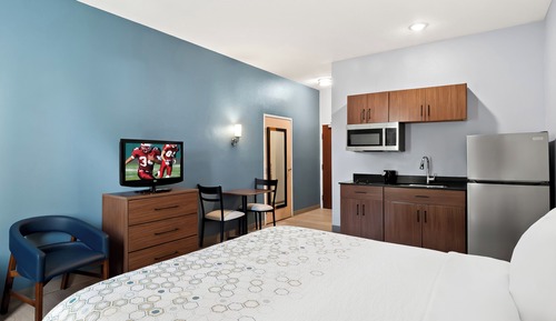Estudio, 1 cama de matrimonio grande, no fumadores