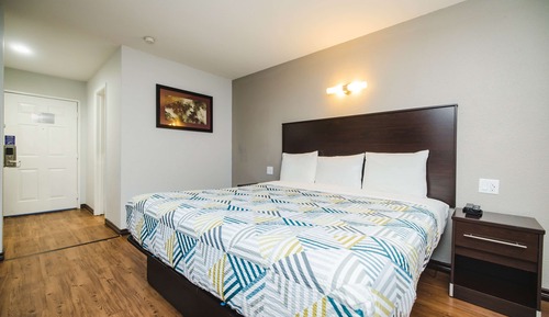 Habitación Deluxe, 1 cama de matrimonio grande, no fumadores, cocina básica
