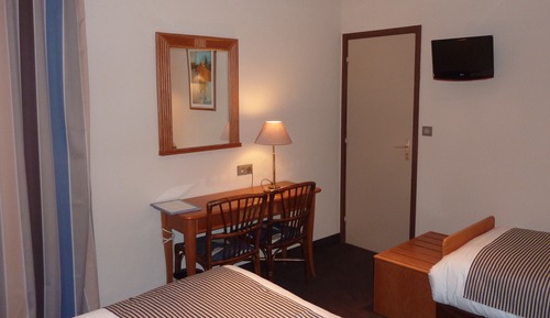Habitación doble, balcón