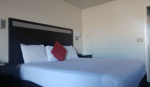 Habitación estándar, 1 cama de matrimonio grande, no fumadores (Jacuzzi )