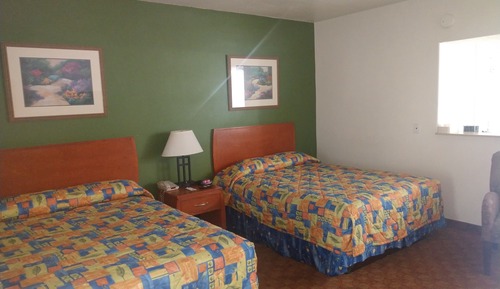 Habitación estándar, 2 camas de matrimonio, no fumadores
