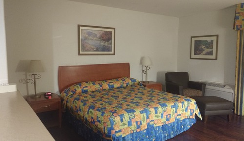 Habitación estándar, 1 cama de matrimonio grande, no fumadores