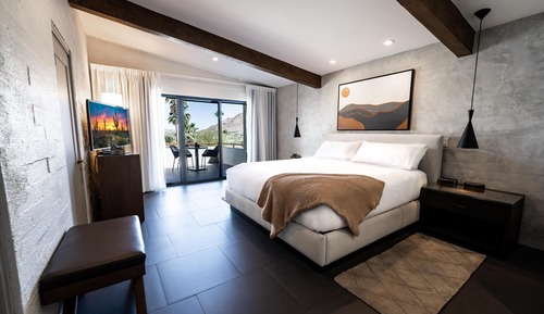 Suite, 1 cama de matrimonio grande (Camelback)