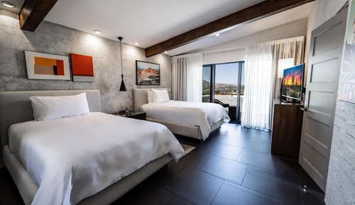 Suite, 2 camas dobles (Camelback)