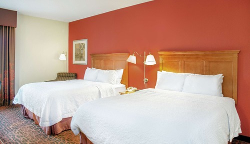 Habitación, 2 camas de matrimonio