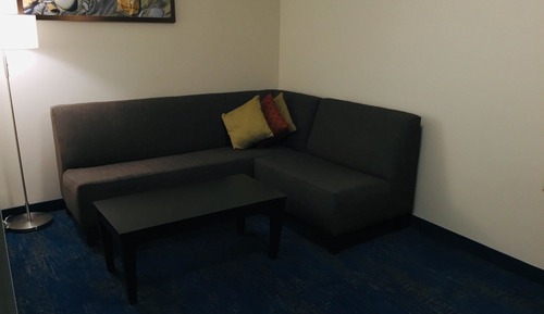 Suite, 1 cama de matrimonio grande, no fumadores, frigorífico y microondas