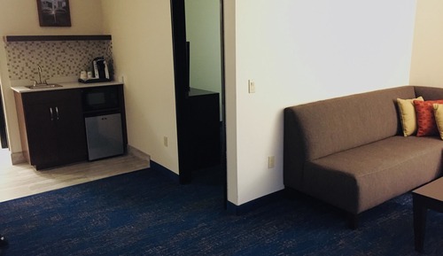Suite, 1 cama de matrimonio, no fumadores, frigorífico y microondas