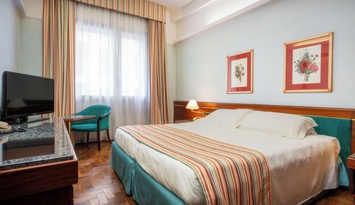 Habitación Deluxe con 1 cama doble o 2 individuales