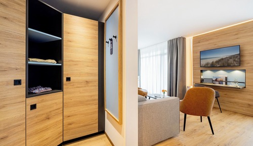 Habitación Premium doble, balcón