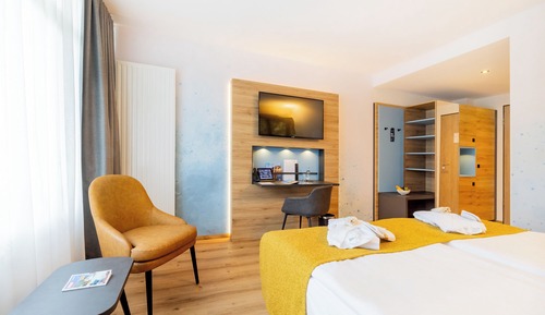 Habitación Premium doble, vistas al parque