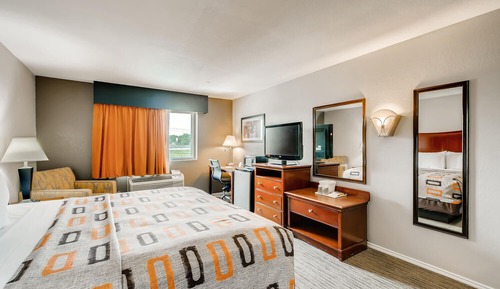 Suite, 1 cama de matrimonio grande