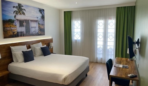 Habitación superior, 1 cama doble, vistas al mar