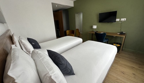 Habitación estándar, 2 camas individuales