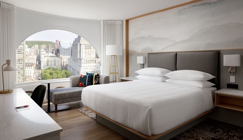 Habitación Club, 1 cama de matrimonio grande, no fumadores, vistas al parque