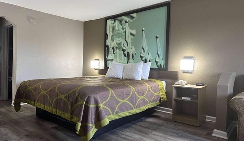 Habitación estándar, 1 cama de matrimonio grande