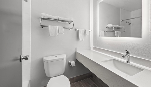 Habitación estándar, 2 camas dobles, no fumadores