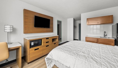 Habitación estándar, 1 cama doble, accesible en silla de ruedas, no fumadores