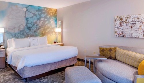 Habitación, 1 cama de matrimonio grande con sofá cama, no fumadores