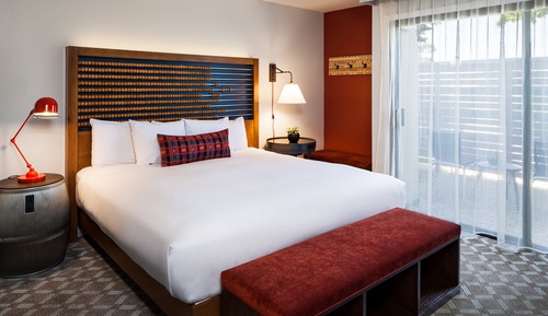 1 King Junior Suite Forest View