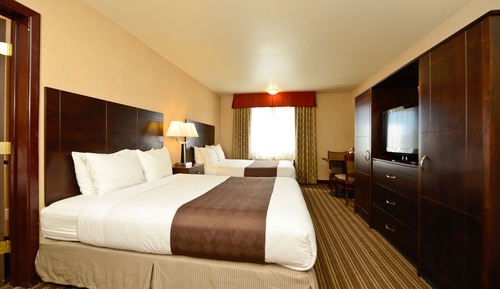 Habitación Deluxe, varias camas (3 queens in a room)