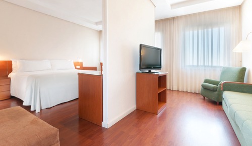 Habitación Premium, 1 cama de matrimonio (with Living Room)