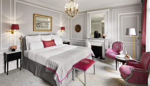 Habitación Deluxe (Avenue Montaigne View)