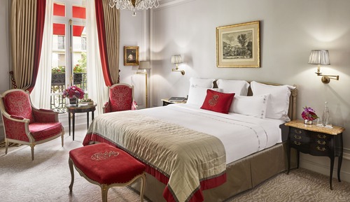 Suite Deluxe, balcón (Avenue Montaigne View)