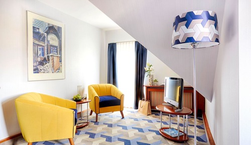 Habitación doble superior