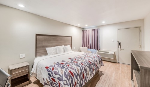 Habitación Deluxe, 1 cama de matrimonio grande, accesible para personas con discapacidad