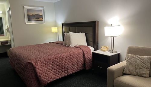 Habitación estándar, 1 cama de matrimonio grande, fumadores