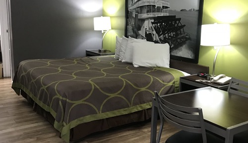 Habitación estándar, 1 cama de matrimonio grande