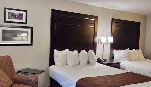 Habitación estándar, 2 camas de matrimonio (2 Queen Beds)