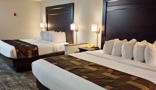 Habitación Deluxe, varias camas (2 King Beds)