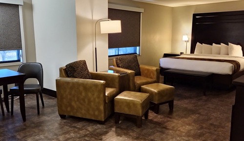 Suite, 1 cama de matrimonio grande (King Suite)