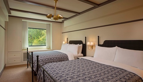 Habitación, 2 camas de matrimonio