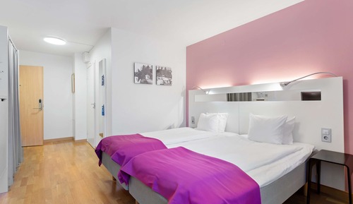 Habitación estándar, 2 camas individuales, no fumadores
