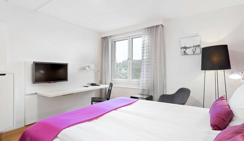 Habitación estándar, 1 cama de matrimonio, no fumadores