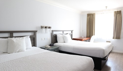 Habitación estándar, 2 camas de matrimonio