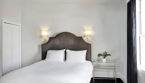 Habitación económica, 1 cama de matrimonio