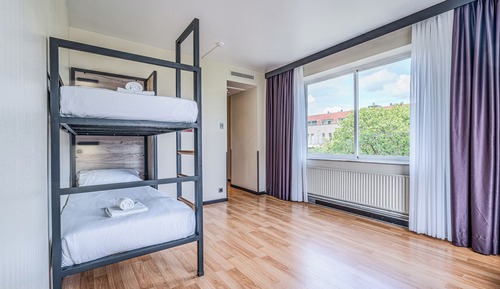 Habitación cuádruple familiar, 2 camas de matrimonio