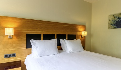 Habitación estándar doble, 1 cama de matrimonio grande