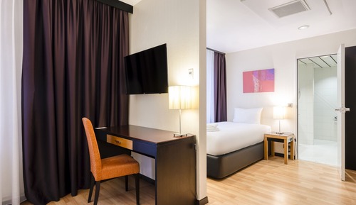 Habitación triple estándar