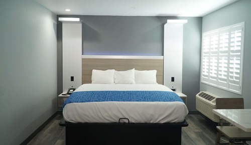 Habitación, 1 cama de matrimonio grande, accesible para personas con discapacidad, no fumadores