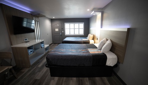 Habitación estándar, 2 camas de matrimonio