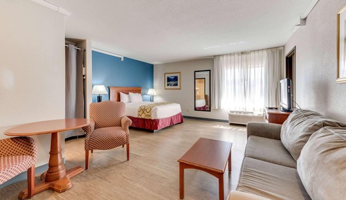 Suite estudio, 1 cama de matrimonio grande, no fumadores