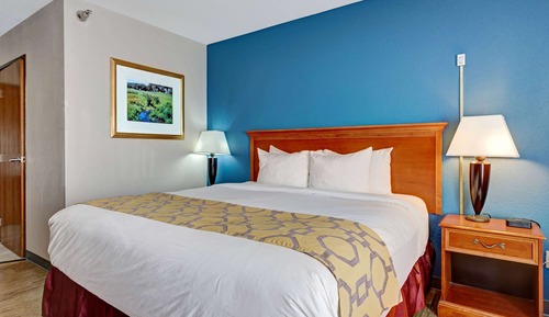 Habitación, 1 cama de matrimonio grande, accesible para personas con discapacidad, no fumadores